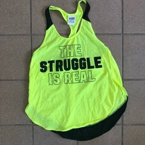 Ultra Neon Workout Tank Top from Pink!